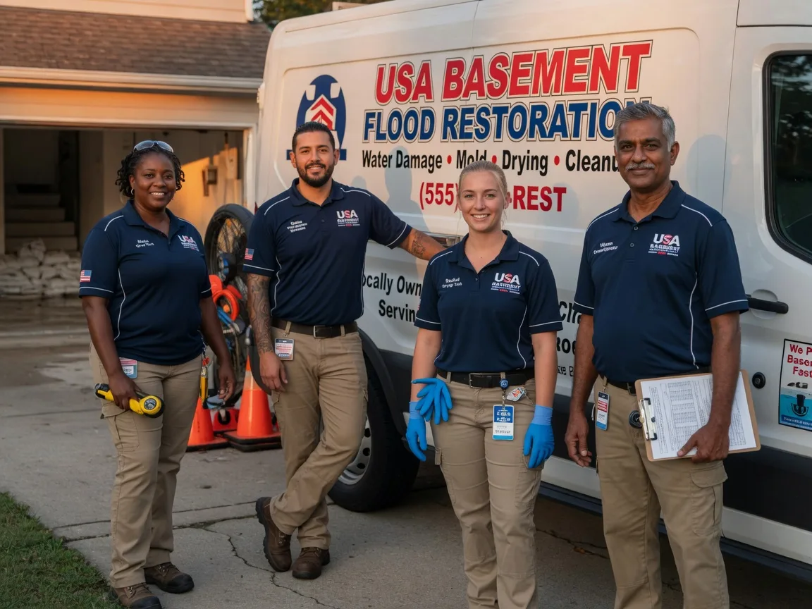 Basement Flood Cleanup company in Samoa, CA