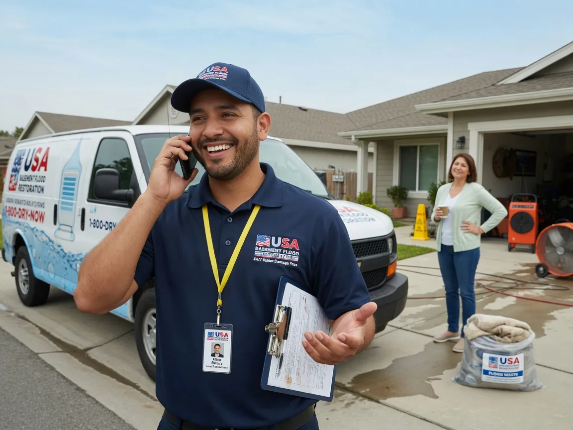 Basement Flood Cleanup Samoa, CA FAQs